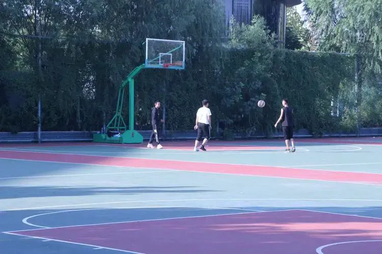 篮球训练活动内容记录范文_2